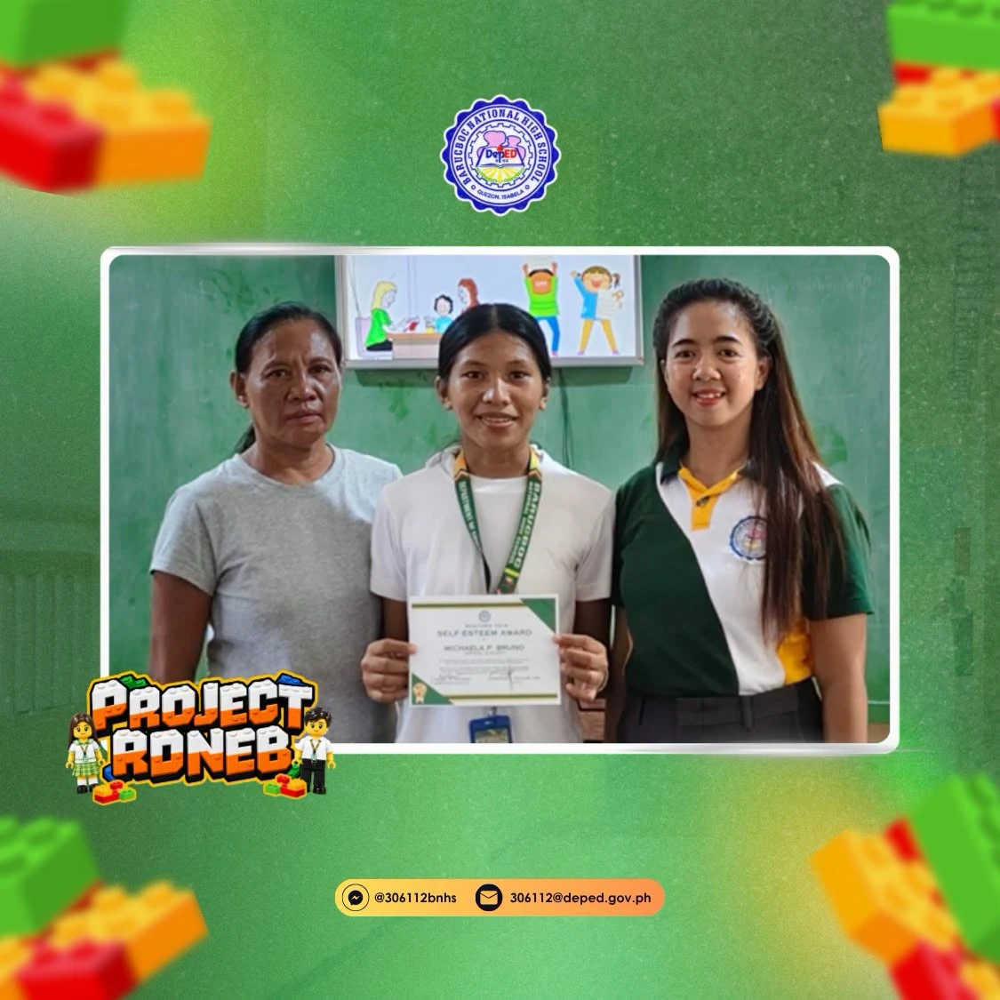 Project RDNEB | September Awardees