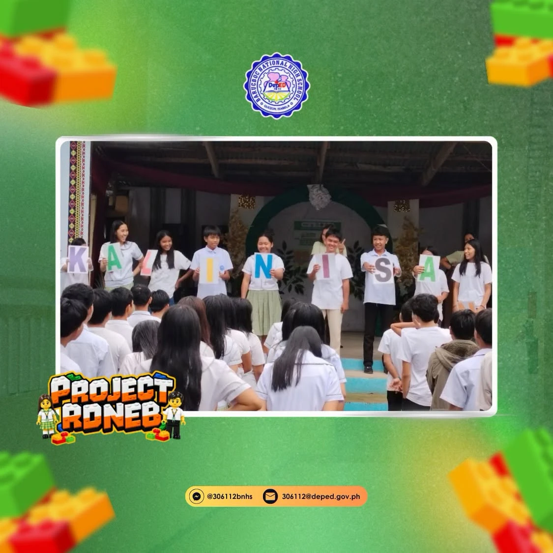 Project RDNEB | July Awardees