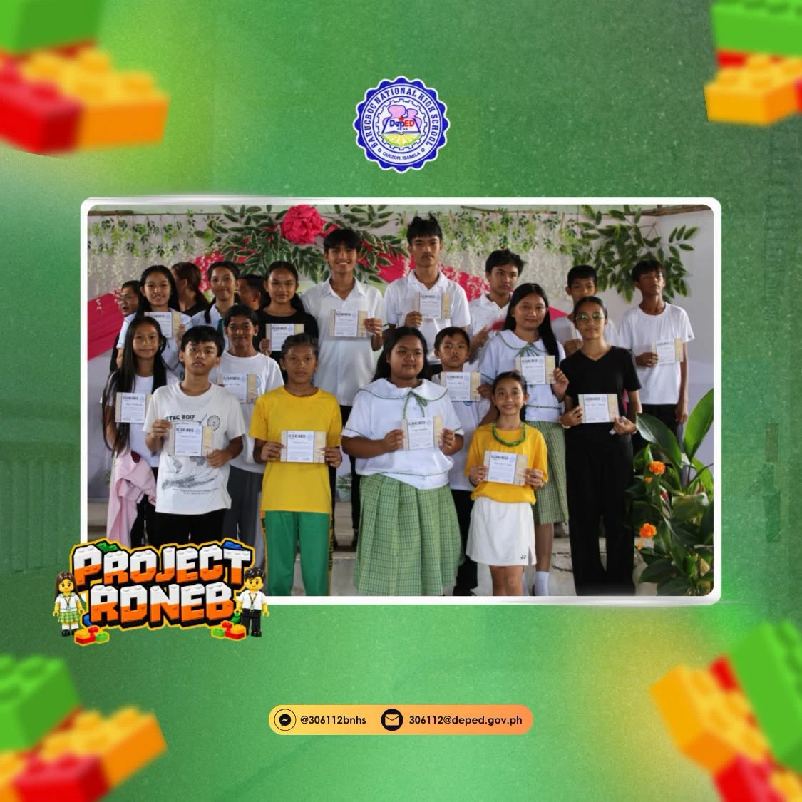 Project RDNEB | June Awardees