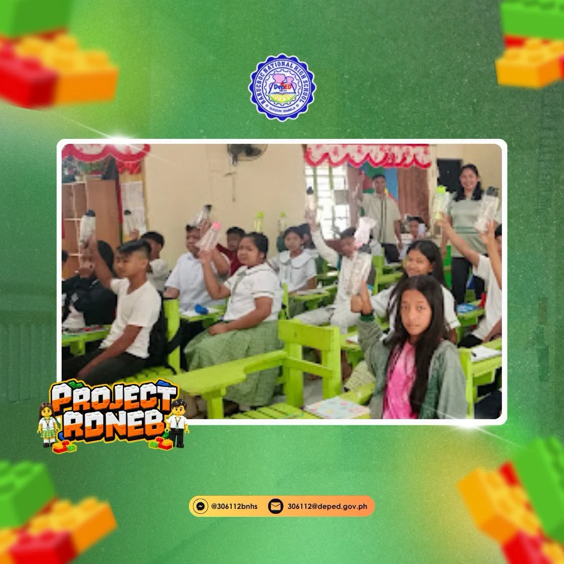 Project RDNEB | March Awardees