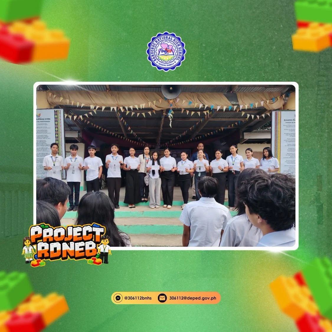 Project RDNEB | February Awardees