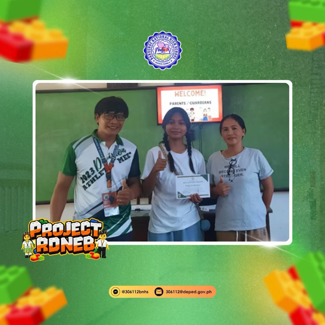 Project RDNEB | January Awardees