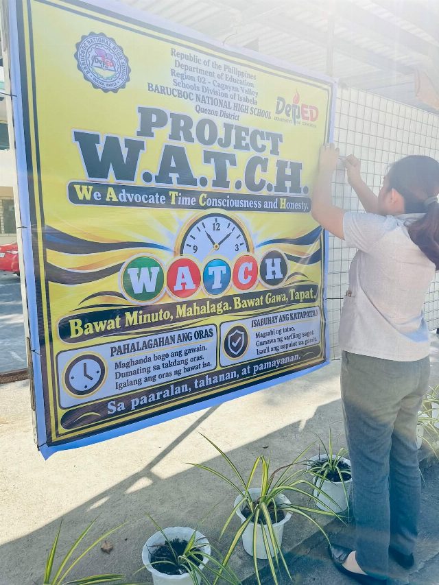 BNHS Strengthens Advocacy for Time Consciousness and Honesty through Project W.A.T.C.H. - photo 1
