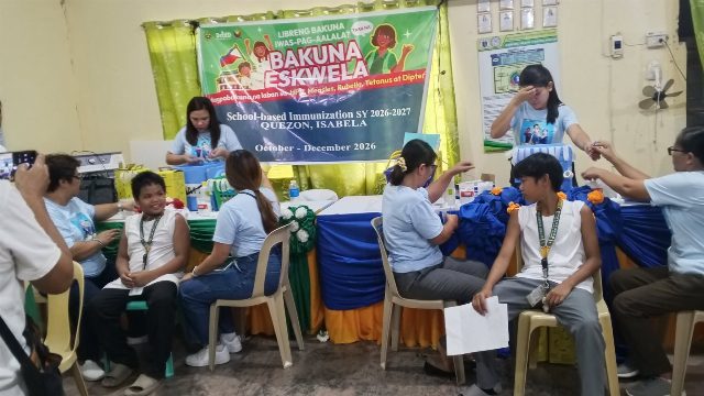 BNHS Learners Receive Vaccines Through ‘Bakuna Eskwela’ - photo 3