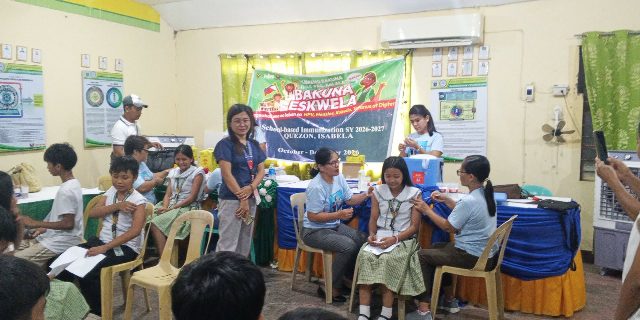 BNHS Learners Receive Vaccines Through ‘Bakuna Eskwela’ - photo 2