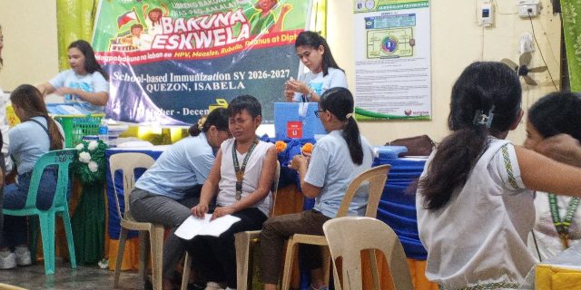 BNHS Learners Receive Vaccines Through ‘Bakuna Eskwela’ - photo 1